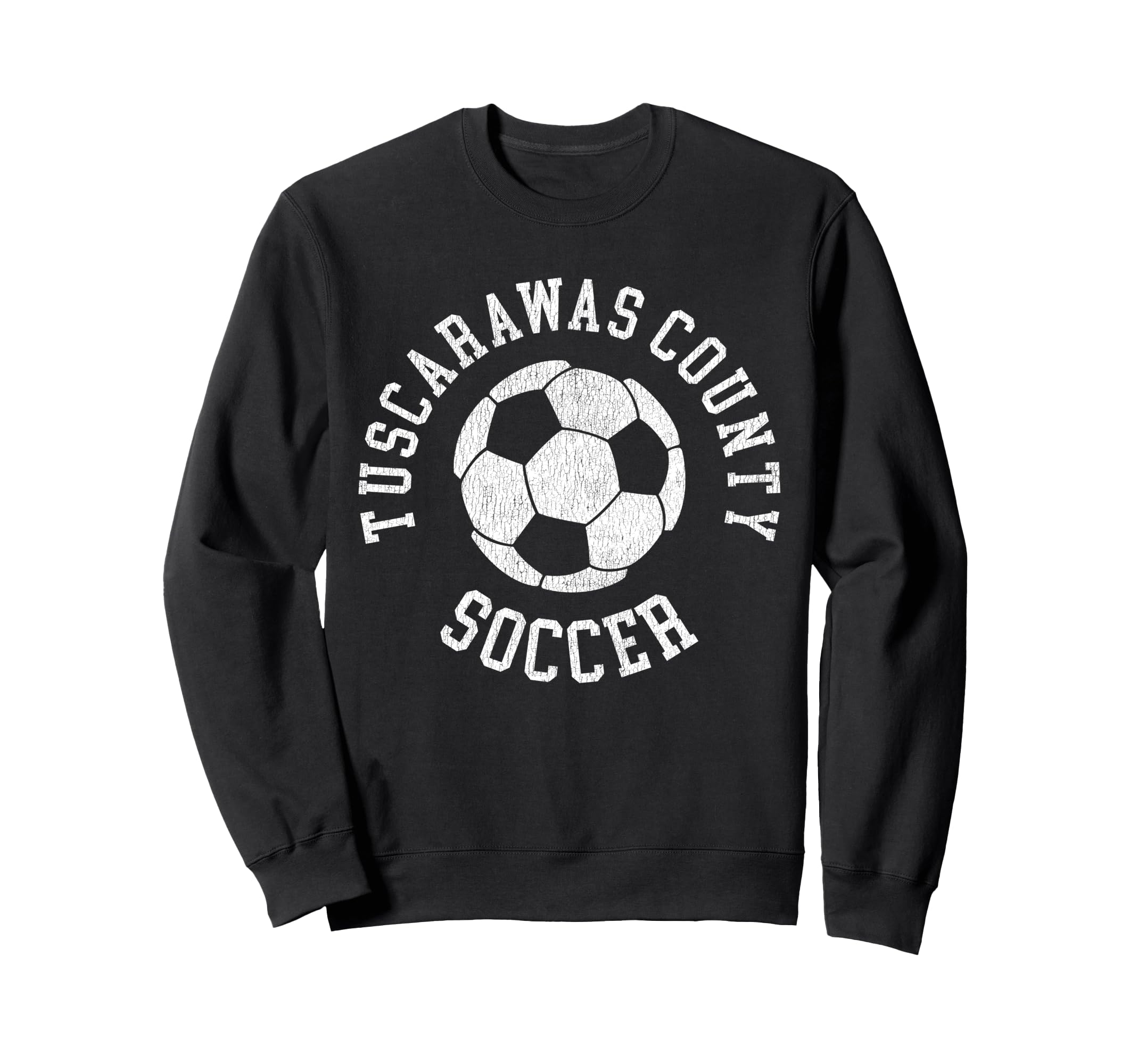 Tuscarawas County Soccer Sweatshirt - Fun Novelty Design Men Women - T-Shirt, Sweatshirt, Hoodie