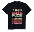 7 Year Old Soccer Birthday Seventh 7Th T-Shirt - Novelty Apparel Men Women - T-Shirt, Sweatshirt, Hoodie
