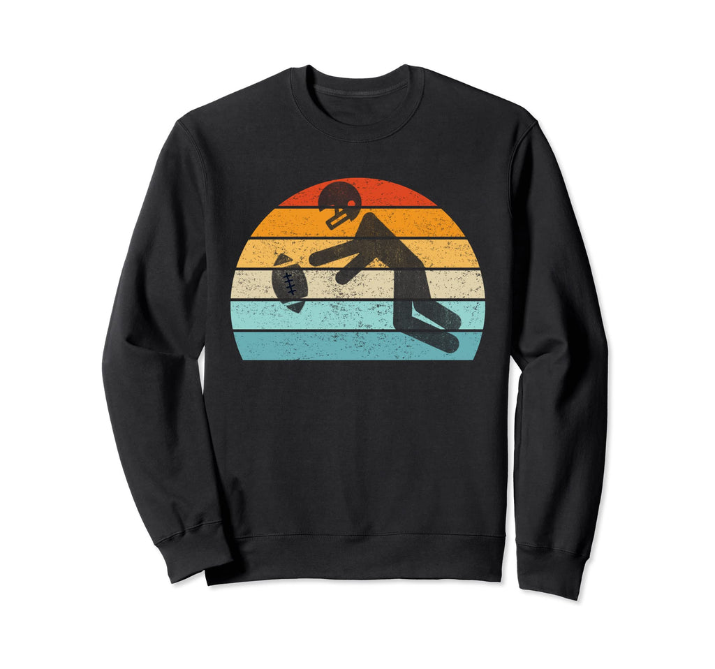 Football Player Sweatshirt - Graphic Print Unisex - T-Shirt, Sweatshirt, Hoodie