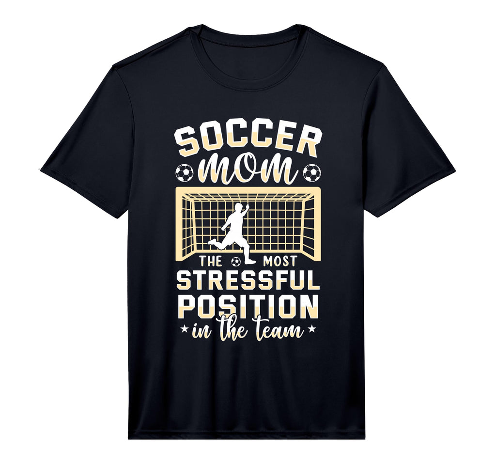 Mens Soccer Mother Gameday Soccer Mom T-Shirt - Graphic Print for Adults - T-Shirt, Sweatshirt, Hoodie