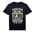 Mens Soccer Mother Gameday Soccer Mom T-Shirt - Graphic Print for Adults - T-Shirt, Sweatshirt, Hoodie