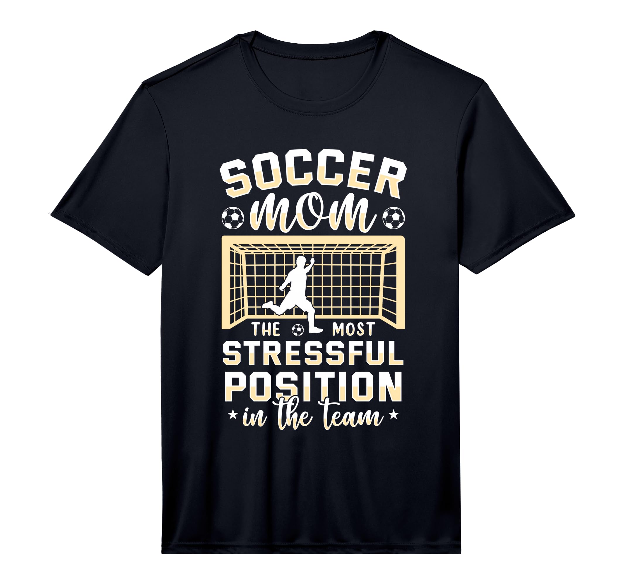 Mens Soccer Mother Gameday Soccer Mom T-Shirt - Graphic Print for Adults - T-Shirt, Sweatshirt, Hoodie