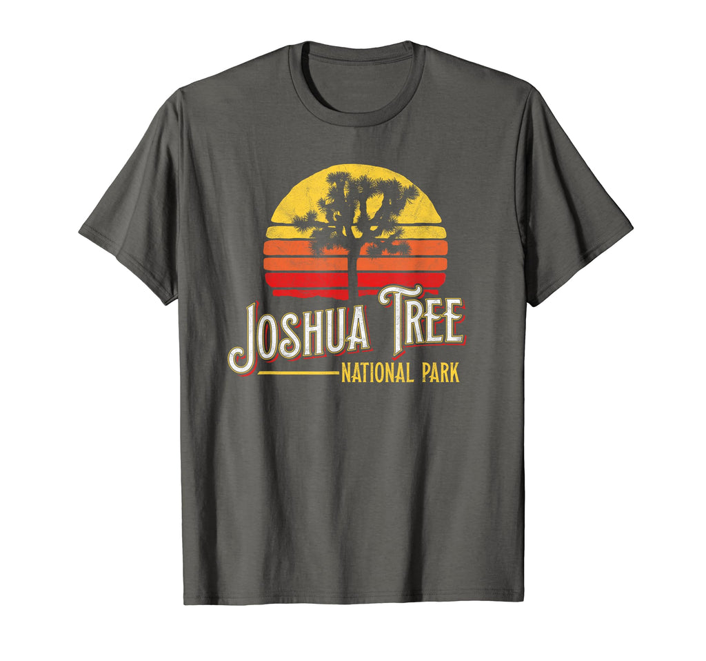 Joshua Tree National Park California T-Shirt - Minimalist Print Men Women - T-Shirt, Sweatshirt, Hoodie