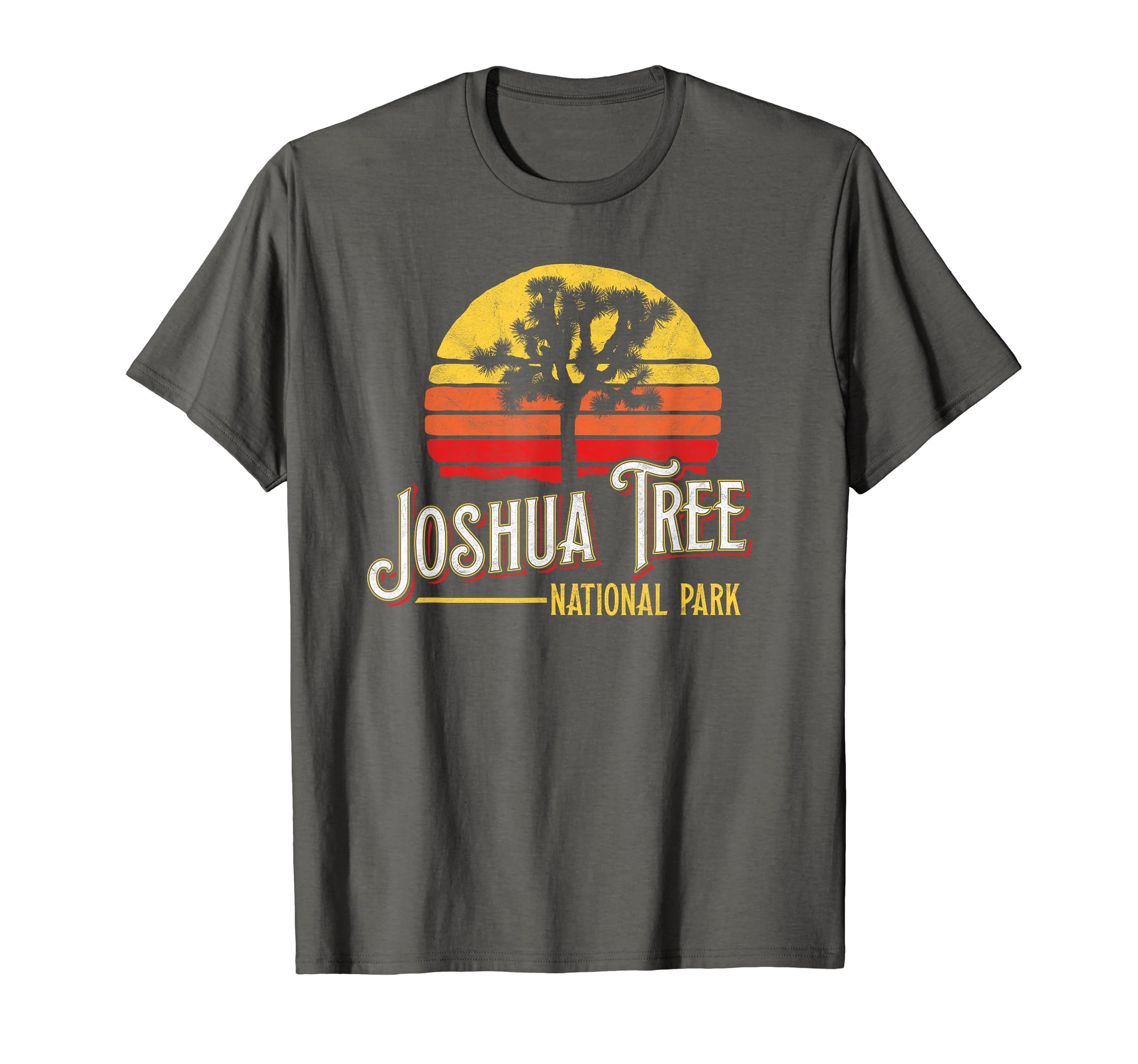 Joshua Tree National Park California T-Shirt - Minimalist Print Men Women - T-Shirt, Sweatshirt, Hoodie
