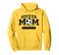 Soccer Mom Like Normal Mom But Louder Hoodie - Trendy Graphic for Adults - T-Shirt, Sweatshirt, Hoodie