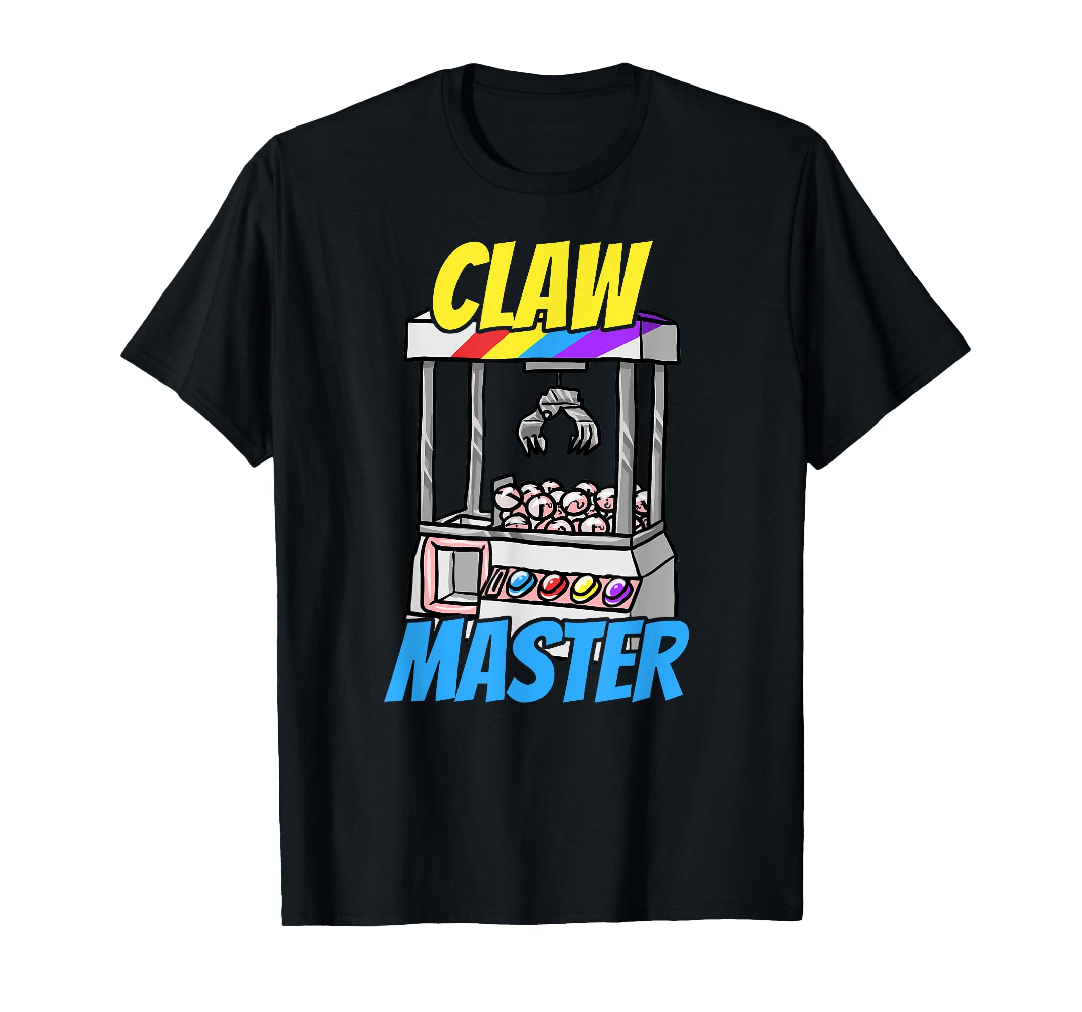 Arcade Gamer Enthusiast Claw Machine T-Shirt - Trendy Graphic Unisex - T-Shirt, Sweatshirt, Hoodie