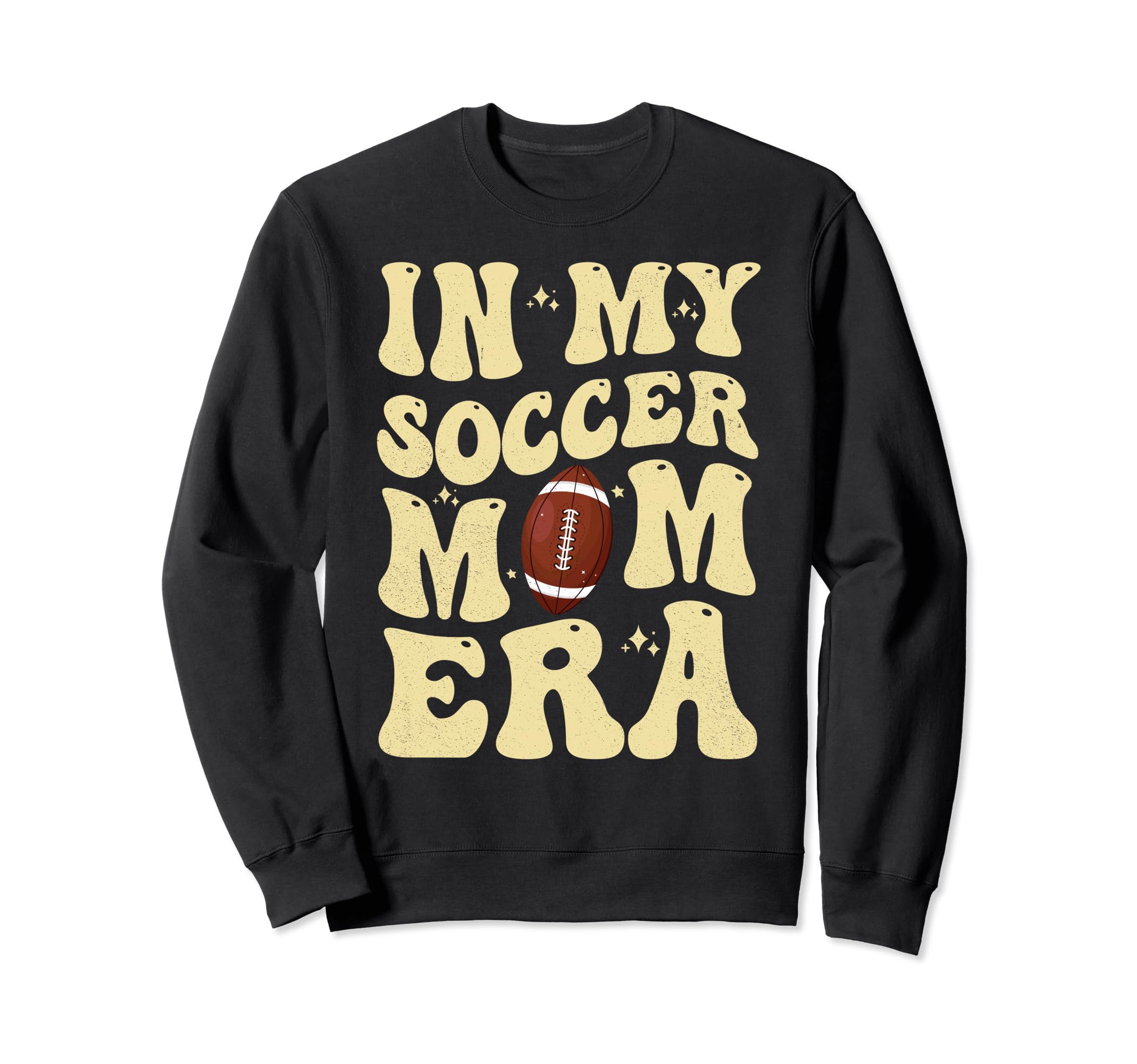 My Soccer Mom Era Soccer Mom Funny Sweatshirt - Minimalist Print Unisex - T-Shirt, Sweatshirt, Hoodie