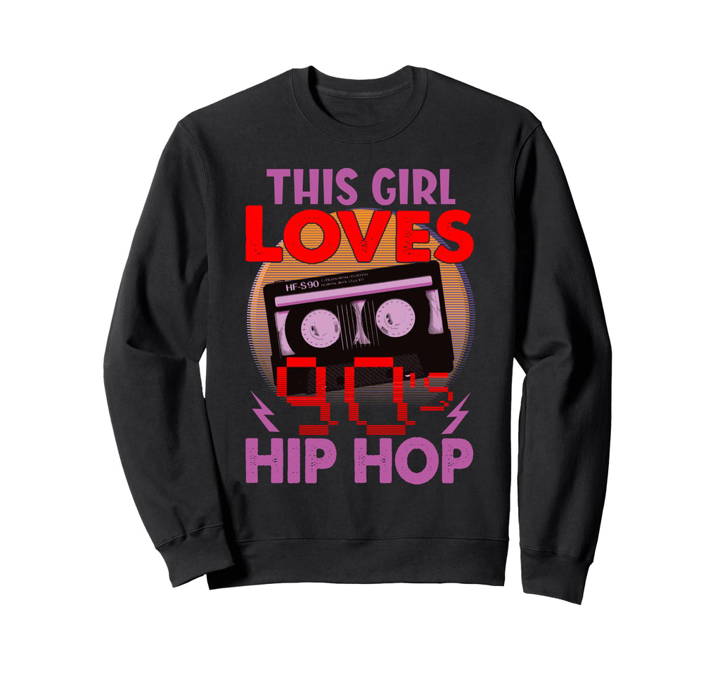 This Loves 90S Hip Hop Gangster Rap Sweatshirt - Trendy Graphic for Adults - T-Shirt, Sweatshirt, Hoodie