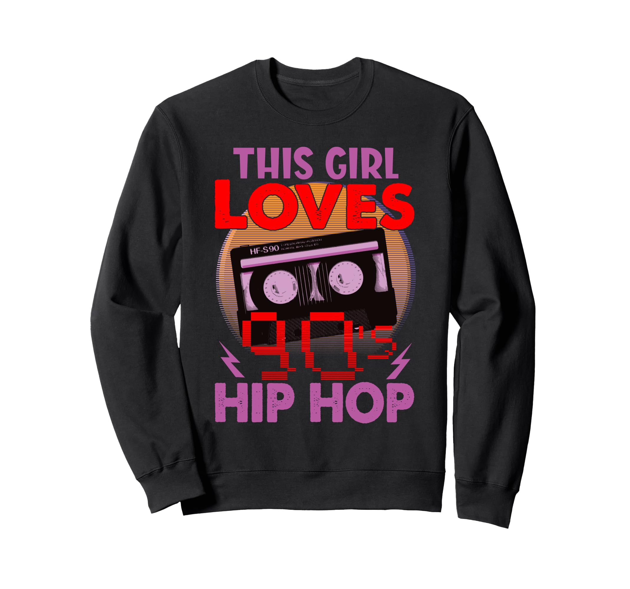 This Loves 90S Hip Hop Gangster Rap Sweatshirt - Trendy Graphic for Adults - T-Shirt, Sweatshirt, Hoodie