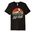 Let S Roll Roller Skating Skater T-Shirt - Novelty Apparel for Adults - T-Shirt, Sweatshirt, Hoodie
