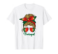 Portuguese Portuguesa Portugal Flag T-Shirt - Minimalist Print Men Women - T-Shirt, Sweatshirt, Hoodie