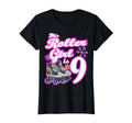 9 Year Old Skate Birthday Roller T-Shirt - Novelty Apparel Men Women - T-Shirt, Sweatshirt, Hoodie