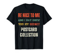 Funny Postcard Collection Collectors T-Shirt - Graphic Print Men Women - T-Shirt, Sweatshirt, Hoodie