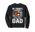My Favorite Players Call Me Dad Soccer Sweatshirt - Graphic Print Unisex - T-Shirt, Sweatshirt, Hoodie