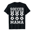 Soccer Mama Coquette Bow Soccer Mom Bow T-Shirt - Novelty Apparel Unisex - T-Shirt, Sweatshirt, Hoodie