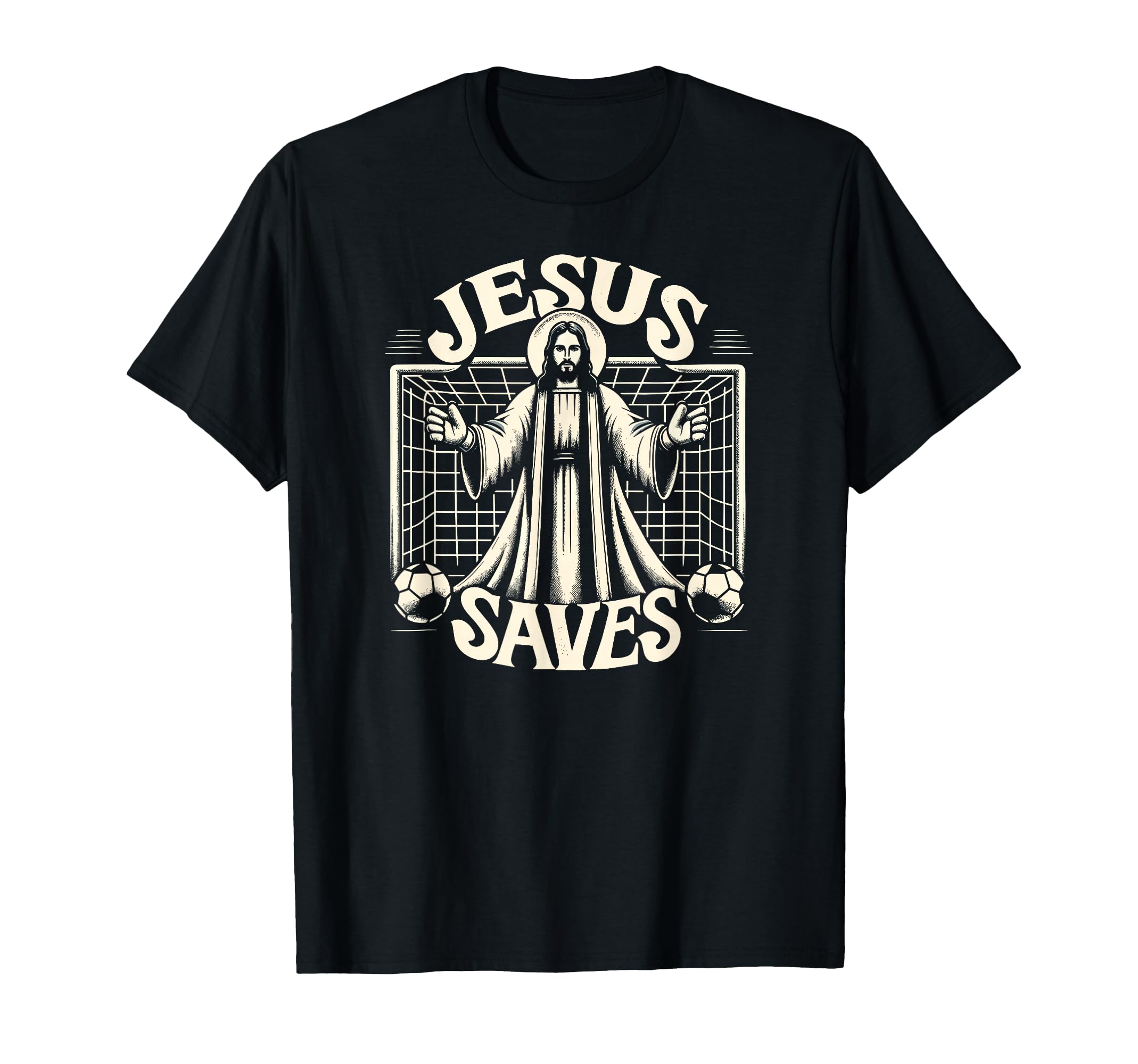 C J S Religious Christian Soccer Sweatshirt - Trendy Graphic for Adults - T-Shirt, Sweatshirt, Hoodie