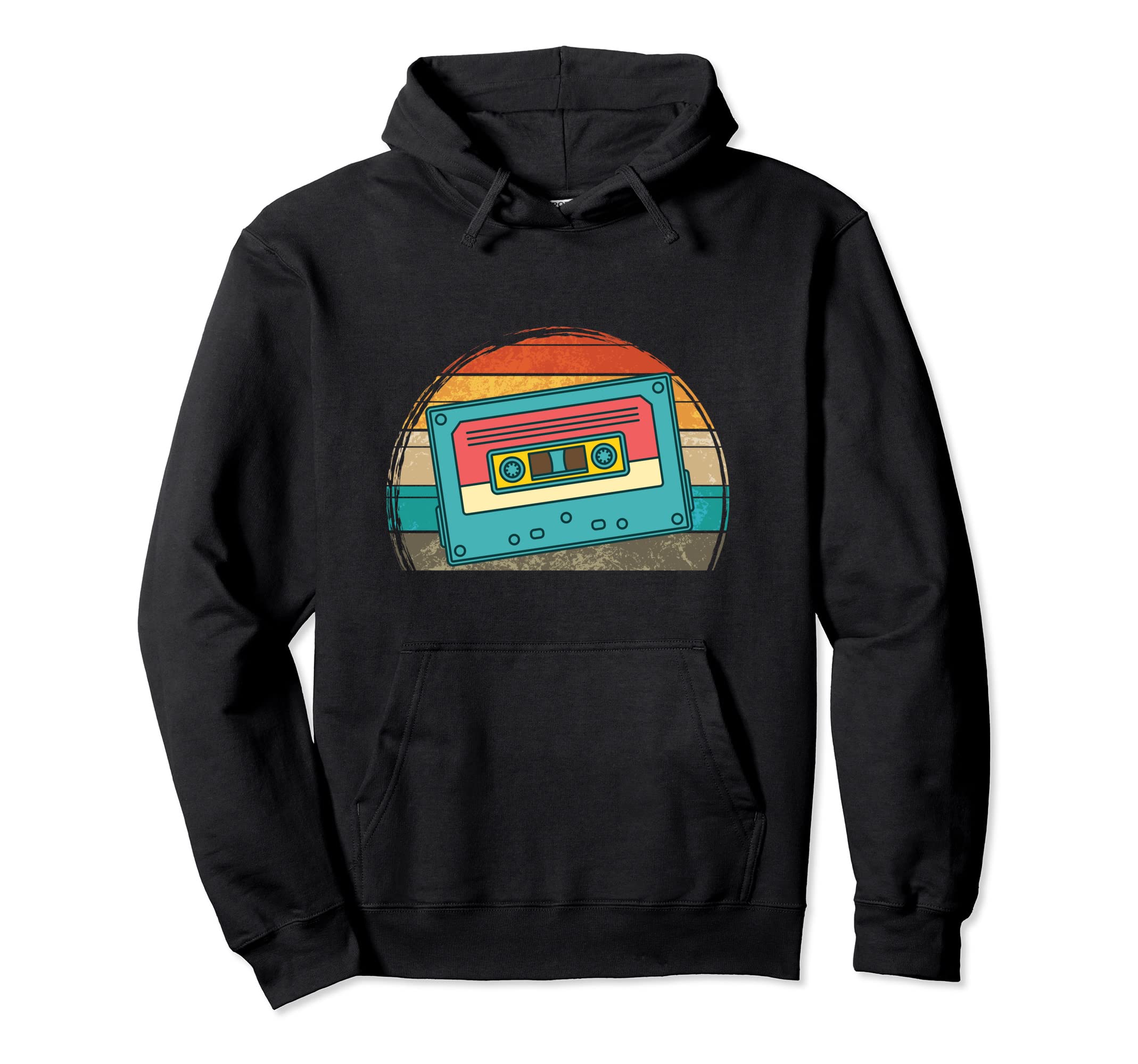 Tape Music Lover Cassette Gift T-Shirt - Minimalist Print Men Women - T-Shirt, Sweatshirt, Hoodie