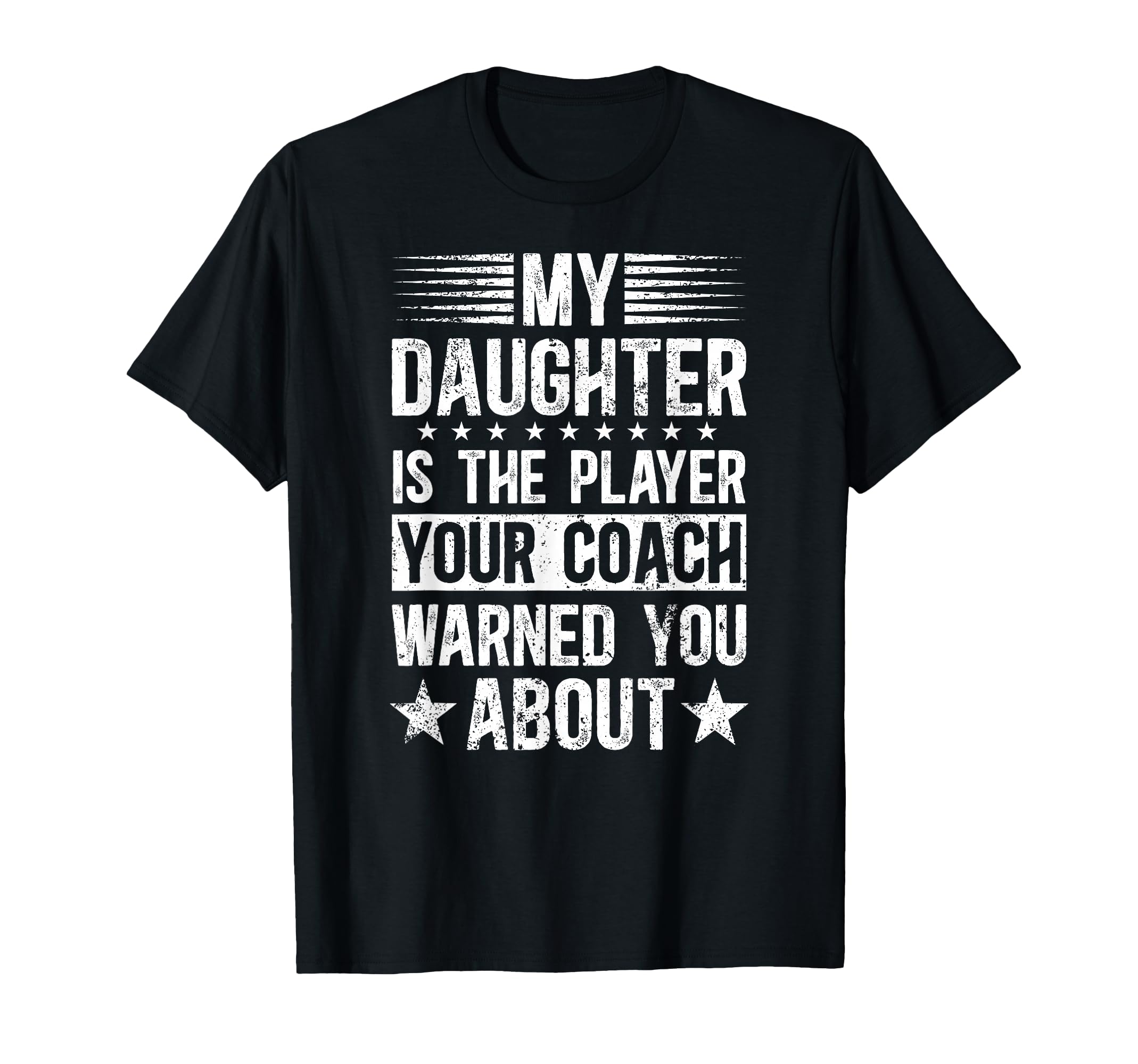 My Daughter Soccer Dad Soccer Player Father T-Shirt - Trendy Graphic Unisex - T-Shirt, Sweatshirt, Hoodie