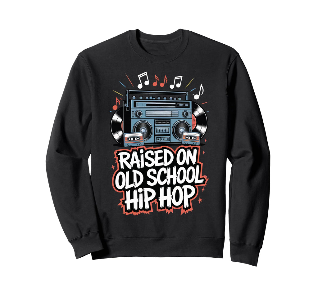 Old School Hip Hop 90S Music Rap Hoodie - Aesthetic Graphic for Adults - T-Shirt, Sweatshirt, Hoodie
