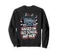 Old School Hip Hop 90S Music Rap Hoodie - Aesthetic Graphic for Adults - T-Shirt, Sweatshirt, Hoodie