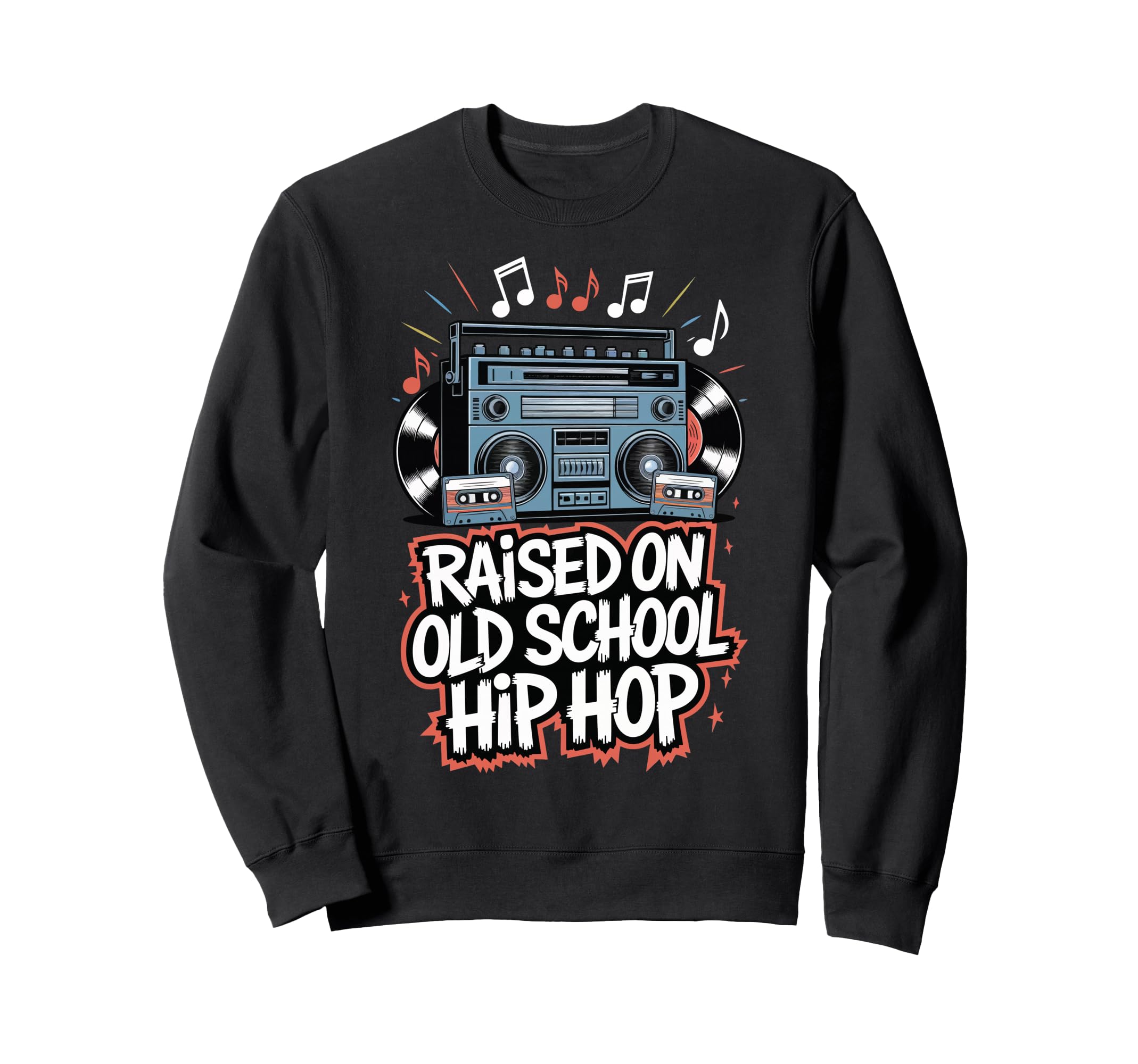 Old School Hip Hop 90S Music Rap Hoodie - Aesthetic Graphic for Adults - T-Shirt, Sweatshirt, Hoodie