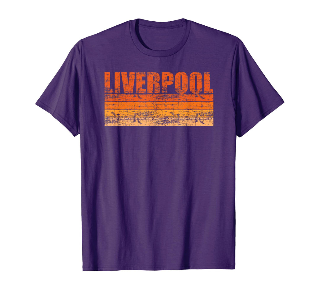 Liverpool England T-Shirt - Trendy Graphic for Adults - T-Shirt, Sweatshirt, Hoodie