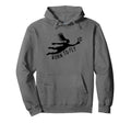 Born To Fly Soccer Goalkeeper Funny Keeper Hoodie - Minimalist Print Unisex - T-Shirt, Sweatshirt, Hoodie