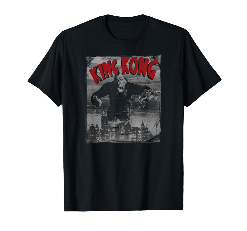 King Kong City T-Shirt - Fun Novelty Design Unisex - T-Shirt, Sweatshirt, Hoodie
