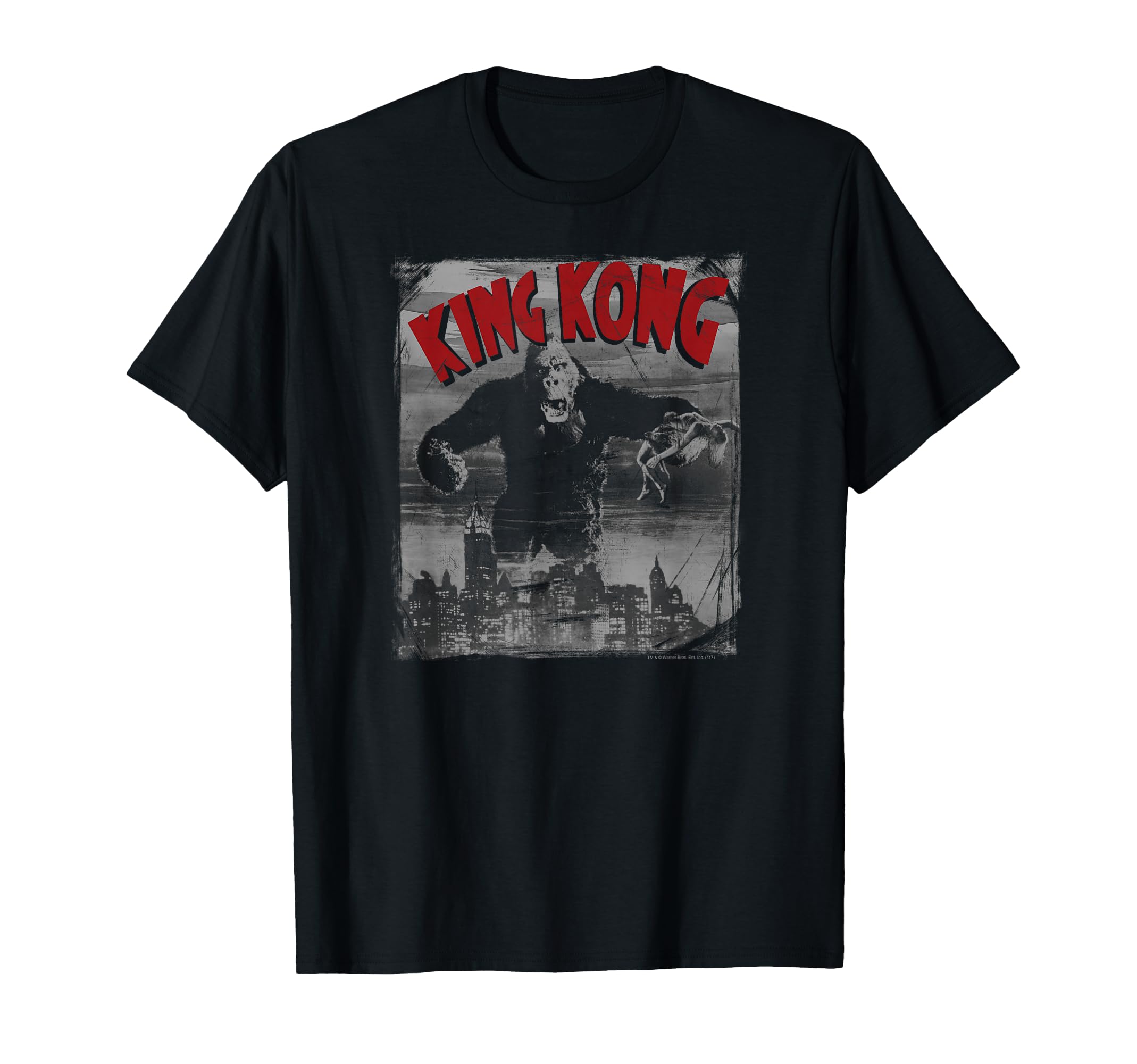 King Kong City T-Shirt - Fun Novelty Design Unisex - T-Shirt, Sweatshirt, Hoodie