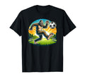 Soccer Bigfoot Playing Soccer T-Shirt - Novelty Apparel Unisex - T-Shirt, Sweatshirt, Hoodie