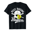 Busy Raising Ballers Soccer T-Shirt - Casual Everyday Wear Men Women - T-Shirt, Sweatshirt, Hoodie