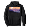 Catskills Mountain Hoodie - Novelty Apparel Men Women - T-Shirt, Sweatshirt, Hoodie