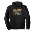 60 Years Old Gifts 1966 60Th Birthday Hoodie - Fun Novelty Design Unisex - T-Shirt, Sweatshirt, Hoodie