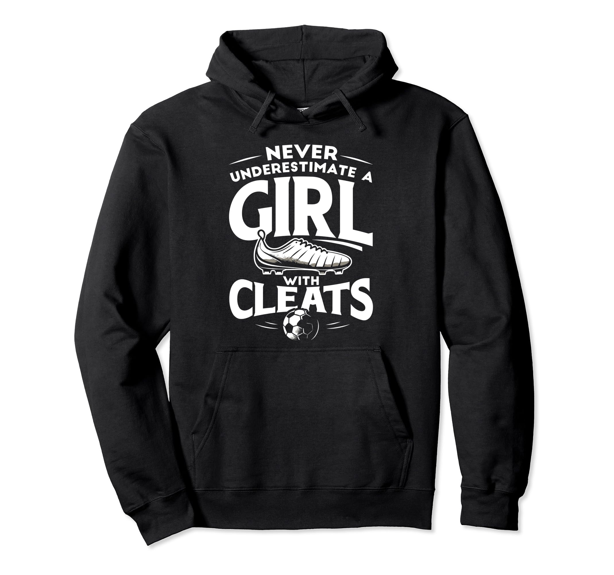 Soccer Lover Soccer Player Soccer Hoodie - Unique Graphic for Adults - T-Shirt, Sweatshirt, Hoodie