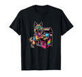 Arcade Dog Gaming Vibes T-Shirt - Minimalist Print Men Women - T-Shirt, Sweatshirt, Hoodie
