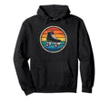 Sunset Roller Skate Shoes Silhouette Hoodie - Trendy Graphic Men Women - T-Shirt, Sweatshirt, Hoodie