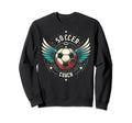 Soccer Coach Training Coaching Sweatshirt - Casual Everyday Wear Unisex - T-Shirt, Sweatshirt, Hoodie