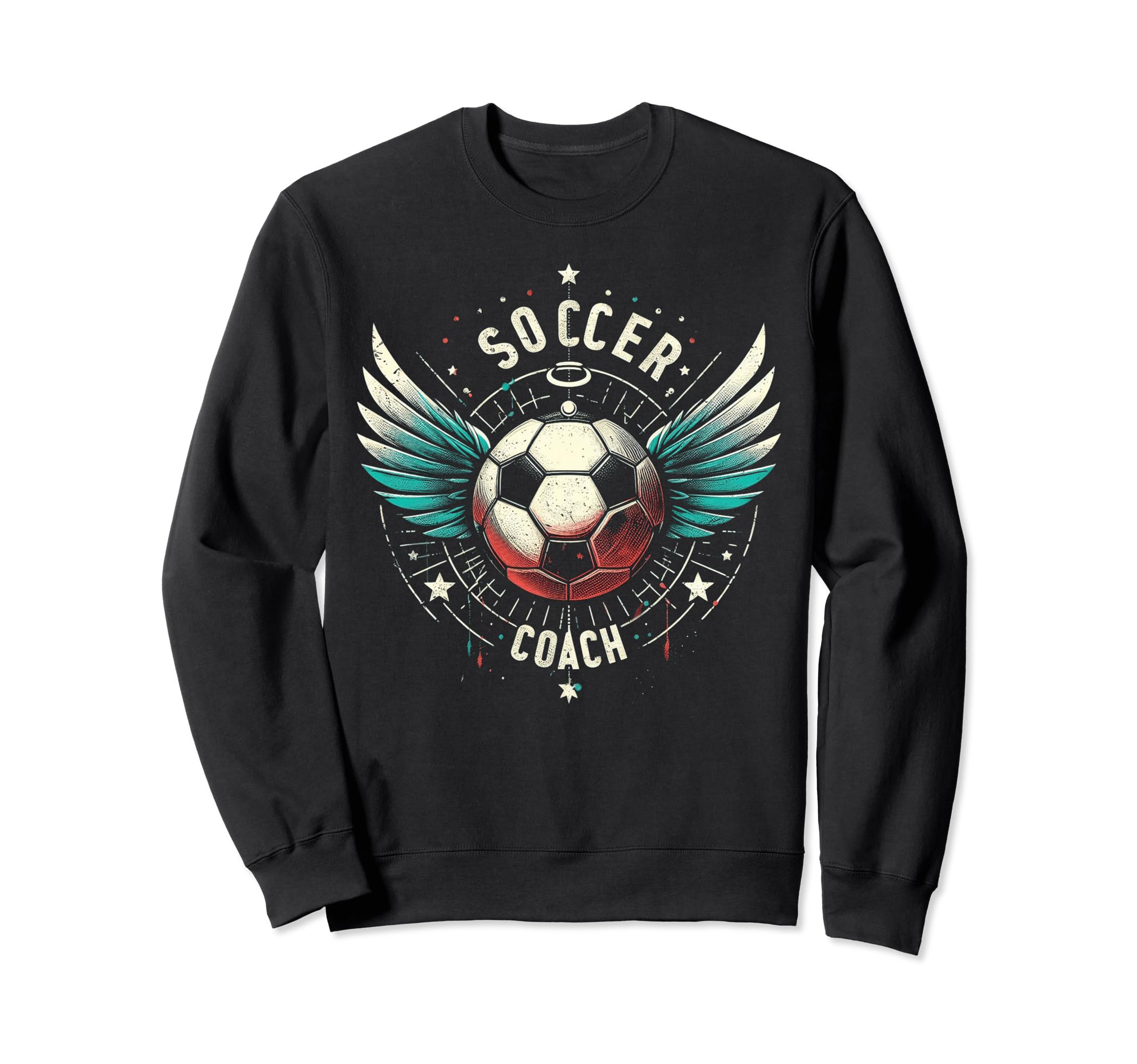Soccer Coach Training Coaching Sweatshirt - Casual Everyday Wear Unisex - T-Shirt, Sweatshirt, Hoodie