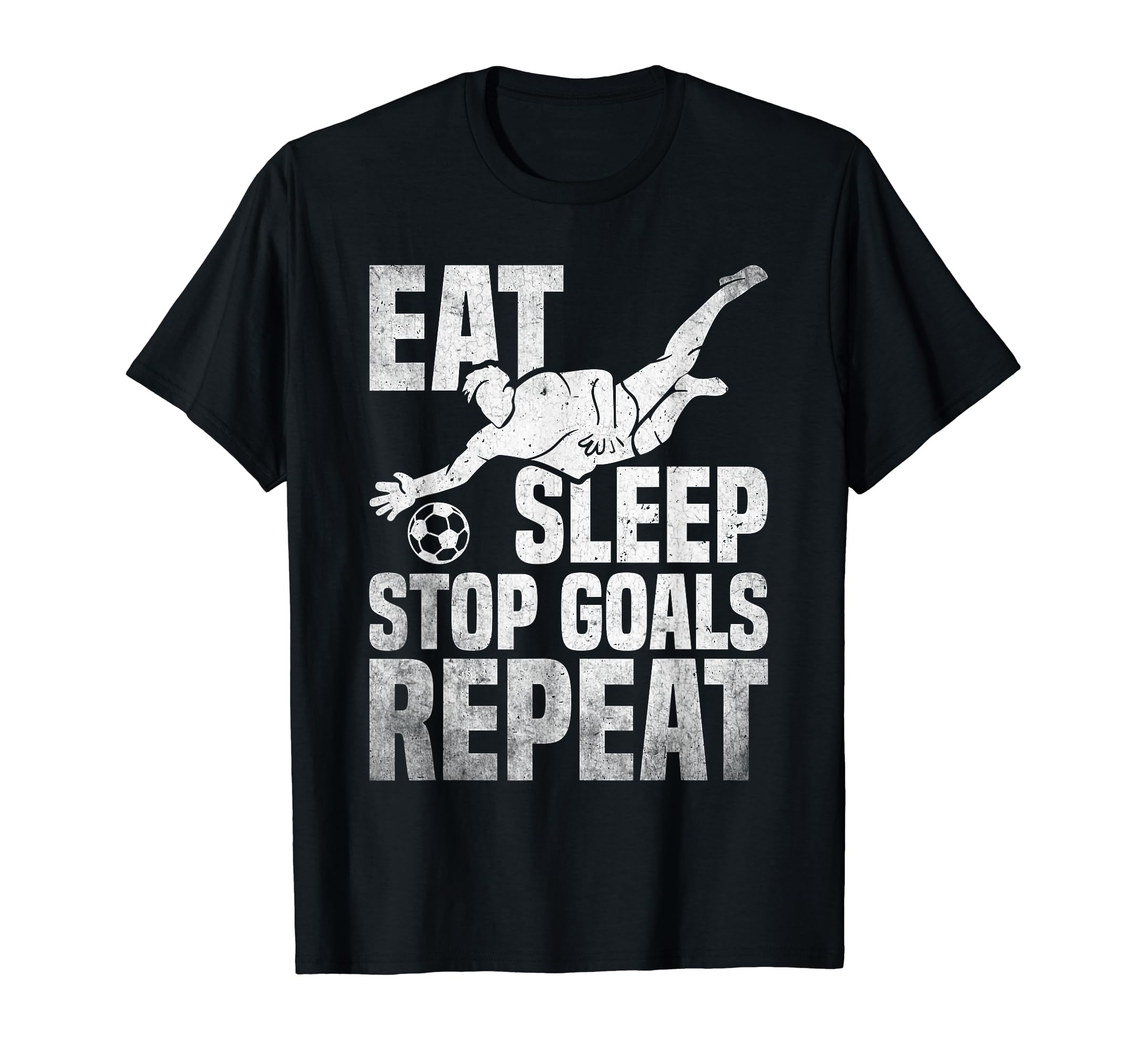 Soccer Goalkeeper Net Soccer Team Soccer T-Shirt - Streetwear Style Unisex - T-Shirt, Sweatshirt, Hoodie
