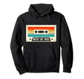 70 Year Old Cassette Tape Best 1952 Hoodie - Trendy Graphic for Adults - T-Shirt, Sweatshirt, Hoodie