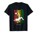 Bolivia Flag Soccer Player Silhouette T-Shirt - Streetwear Style Unisex - T-Shirt, Sweatshirt, Hoodie