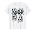 Soccer Lover Soccer Player Coquette Bow T-Shirt - Custom Art Print Unisex - T-Shirt, Sweatshirt, Hoodie