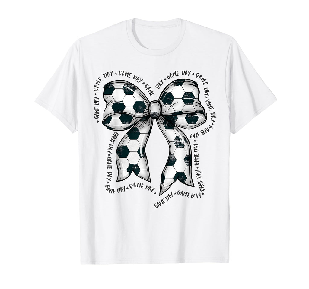 Soccer Lover Soccer Player Coquette T-Shirt - Minimalist Print Men Women - T-Shirt, Sweatshirt, Hoodie