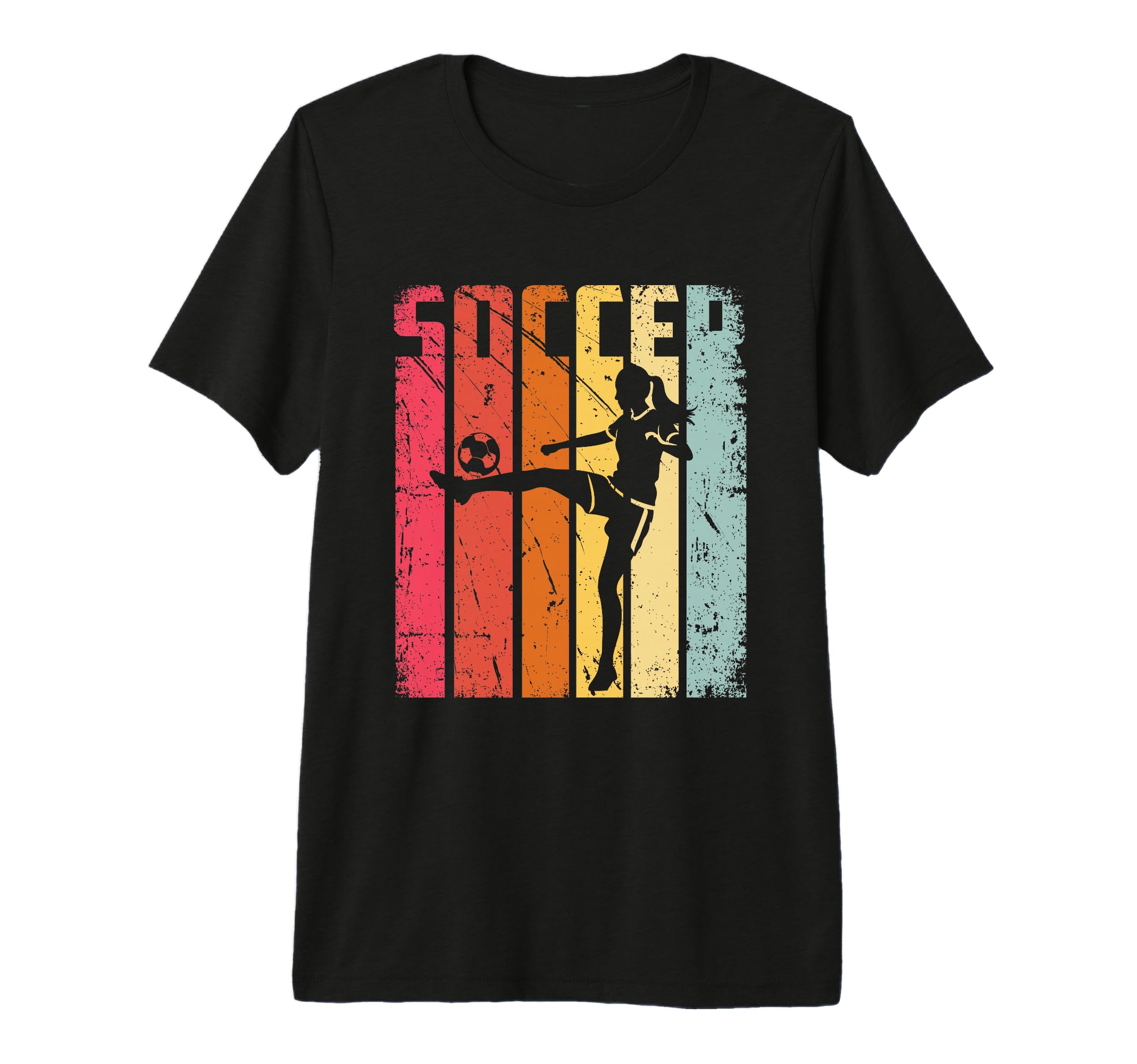 Soccer Soccer Player Soccer Tri Blend T-Shirt - Streetwear Style Unisex - T-Shirt, Sweatshirt, Hoodie