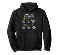 Things I Do My Spare Time Soccer Player Hoodie - Graphic Print for Adults - T-Shirt, Sweatshirt, Hoodie