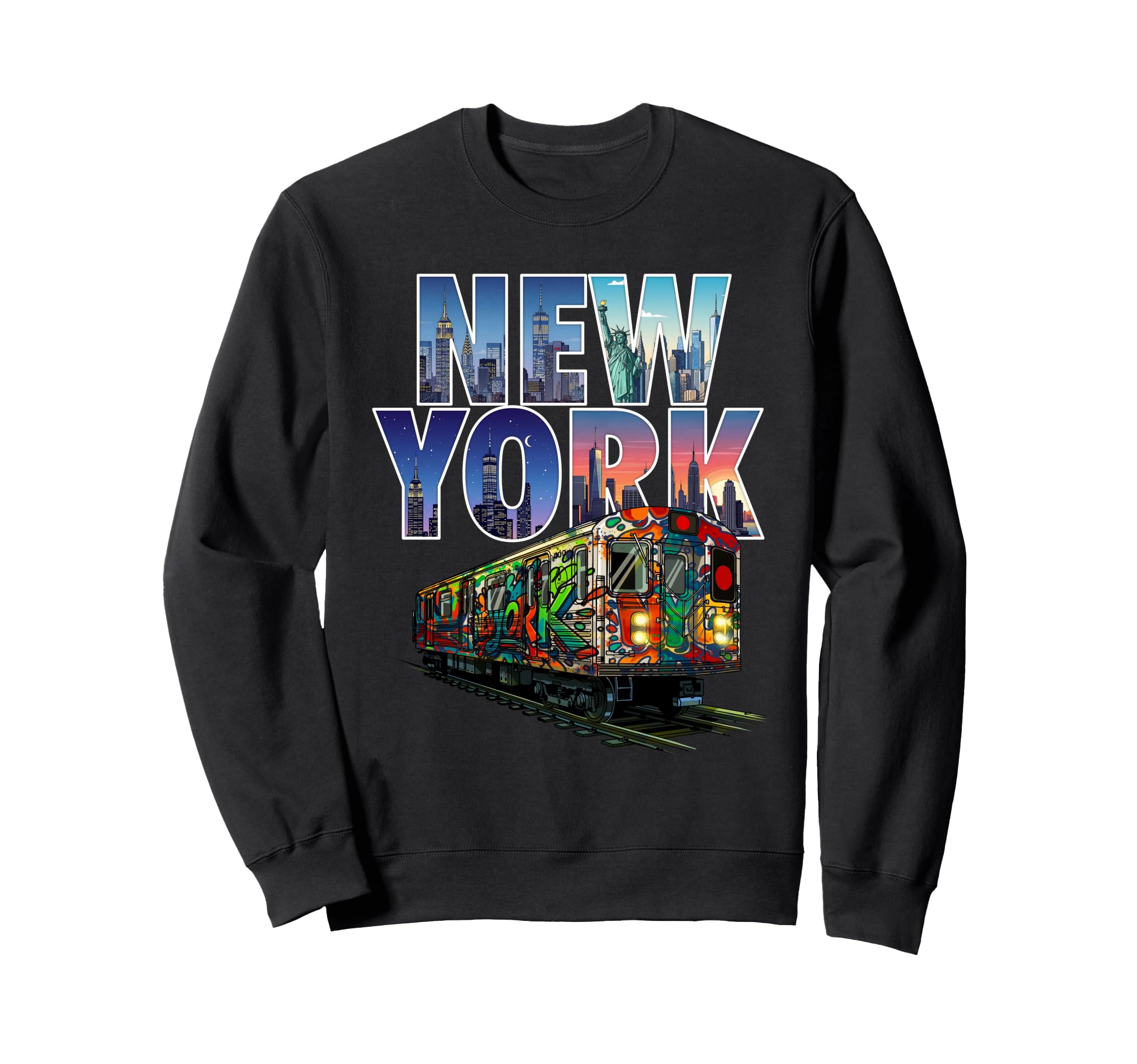 New York 80S 90S Old School Hip Hop Sweatshirt - Streetwear Style Men Women - T-Shirt, Sweatshirt, Hoodie