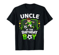 Uncle Birthday Soccer Ball Funny T-Shirt - Custom Art Print Men Women - T-Shirt, Sweatshirt, Hoodie