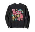 80S Roller Skate Vibes 80S Sweatshirt - Streetwear Style for Adults - T-Shirt, Sweatshirt, Hoodie