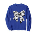 Coquette Bow Soccer Ball Mom Life Sweatshirt - Streetwear Style Men Women - T-Shirt, Sweatshirt, Hoodie