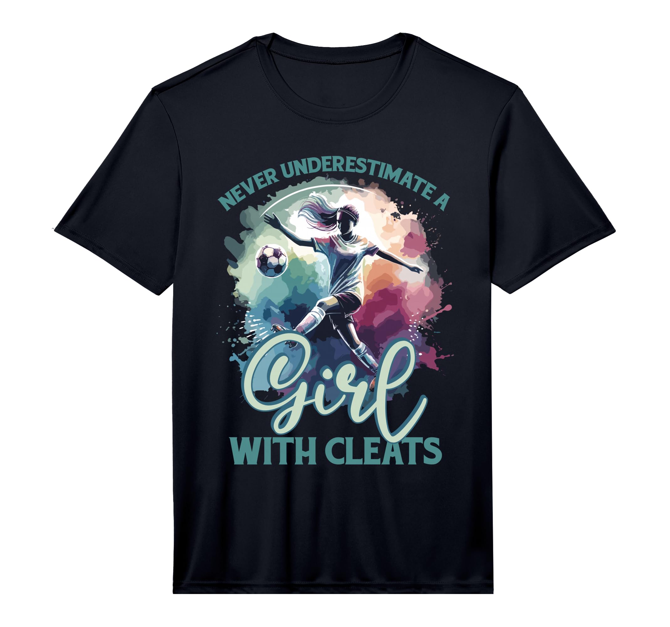 Soccer Sport Soccer Player T-Shirt - Casual Everyday Wear Unisex - T-Shirt, Sweatshirt, Hoodie